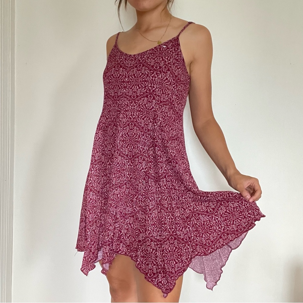 Boho Pattern Sun Dress 🌸
Size L